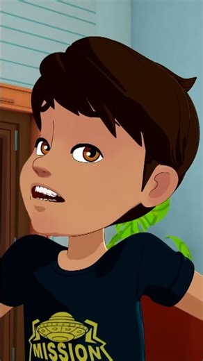 The little girl is scared of needles | The Alien Kid