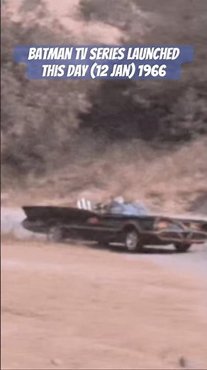 Batman TV series launched this day 1966
