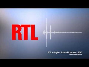 RTL - Journal de 8 heures - Jingle