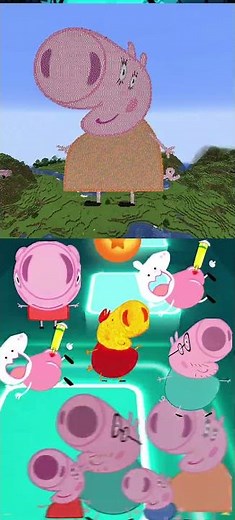 Peppa Pig Big Snort Pop Character Tileshopedmrush Gameplay Edmmusic