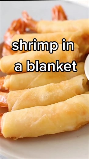 Delicious Thai Shrimp in a Blanket Recipe