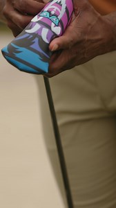 Had to hook up a fellow lefty with a RangeGoats GC putter cover! CC Sabathia | Bubba Watson