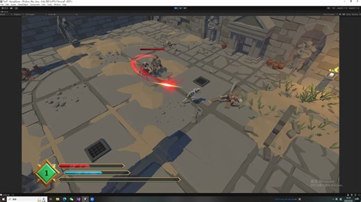 Unity基于状态机的战斗系统Demo记录