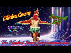 The Masked Singer UK - Chicken Caesar - Season 5 Full