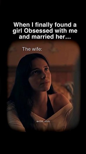 When I finally found a girl (obsessed) with me. 🎥: Obsession (2026)