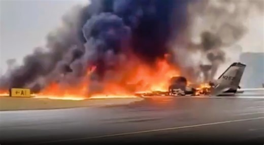 NASCAR Driver Greg Biffle & His Family Reportedly Killed In Devastating Plane Crash [VIDEO]