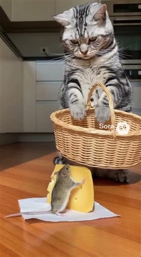 OMG! Trap drops right on time—mouse too slow? Catch the epic fail now #gaming #fail #trap