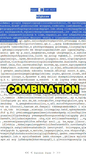 The Library Of Babel.