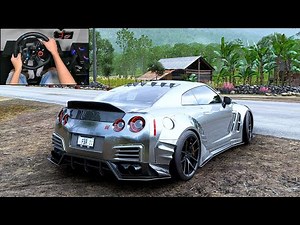 1047HP Nissan GT-R (R35) NISMO + Body Kit | Forza Horizon 5 | Logitech G29