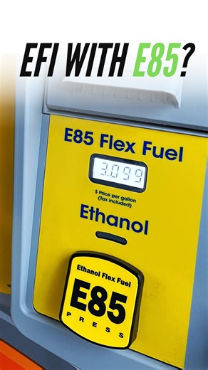 Did you know that FiTech EFI systems support E85? All of the seals in our fuel injection systems are made of Viton which are impervious to ethanol corrosion. Be sure that the rest of your fuel system can handle that ethanol and you can run it! Changing the values in your EFI system are easy with our handheld controller under the engine setup section. Change the ethanol content percentage to 85, or if you know the exact ethanol percentage of your gasoline, change it to your exact preference. From