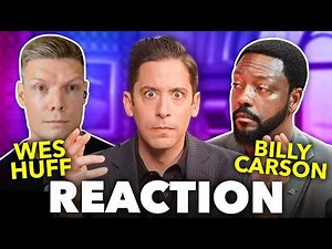 Catholic REACTS To Wes Huff Vs Billy Carson DEBATE | Michael Knowles