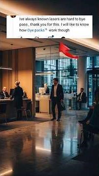 The genius trick banks use to catch robbers. #shorts #facts