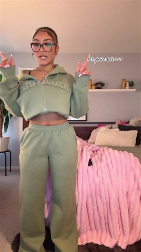Adorable Green Two-Piece Set Review