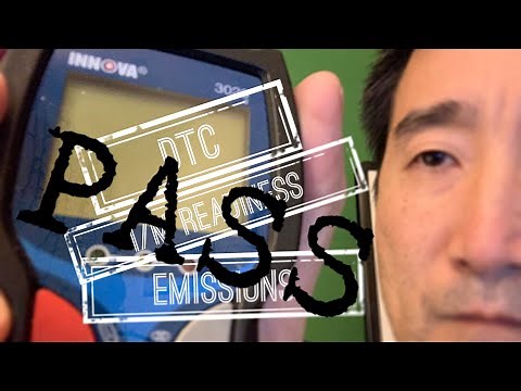 How To PASS EMISSIONS TEST - How to use your OBD2