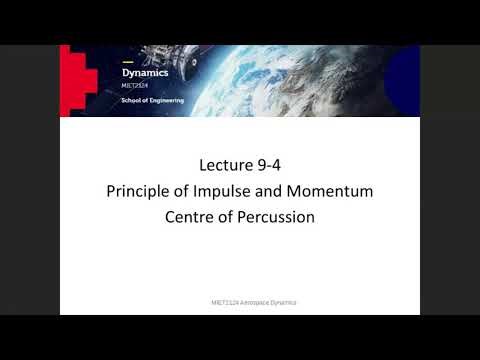 MIET2124 Dynamics Lecture 9-4 Centre of Percussion 2 examples