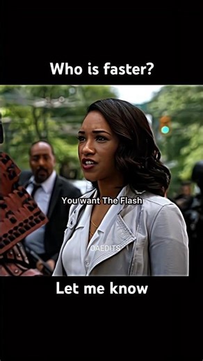 Name a speedster faster than him💀⚡️#theflash #shorts