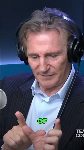 Liam Neeson Made Lightsaber Noises When Making Duel of the Fates #starwarsshorts #foryou #shortsfeed