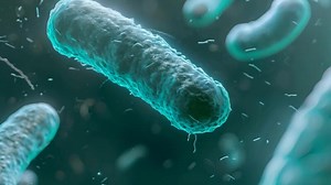 Microscopic bacteria coli infection intestinal micro germ microbe bacterium mold health organism medical treatment microorganism disease bacillus pathogen illness microbiology research