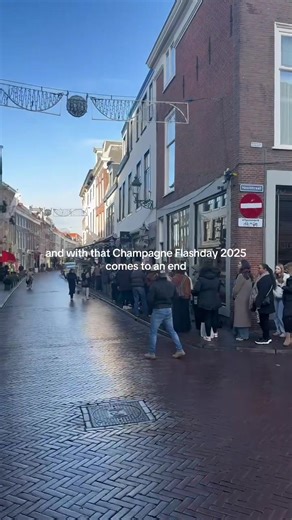 Celebrating the End of Champagne Flashday 2025