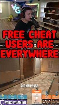 FREE CHEATS ARE EVERYWHERE IN SIEGE X #shorts