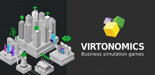 Startup Simulator - Realistic Business Simulation Game for Entrepreneurs | Virtonomics