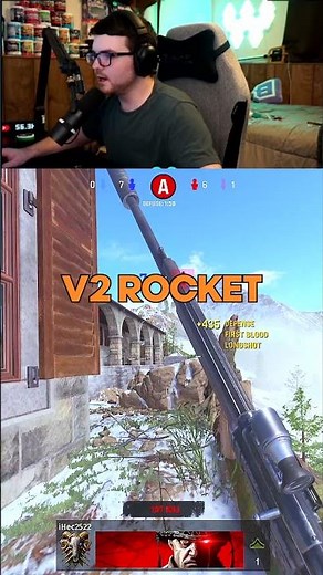 World's First V2 Rocket in S&D on CoD Vanguard