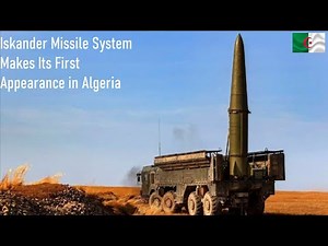 Iskander-E Missile System Makes its First Appearance in Algeria.