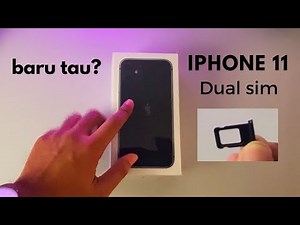 iPhone 11 dual sim | or triple sim?