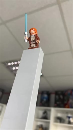 Oh, Anakin. 😭 #lego #legofan #legos #bricklife #afol #legostarwars #legonerd #starwars #legobuilder #legocollector #revengeofthesith #anakin #obiwan #klemmbausteine | Peter Bricks