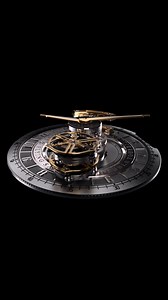 87K views · 3.7K reactions | This captivating animation unveils the intriguing mechanism of the ASTRONEF. Two satellite tourbillons that revolve around the dial and create a harmonious ballet in the process. #louismoinet #tourbillonsatellite #superwatch | Louis Moinet | Facebook