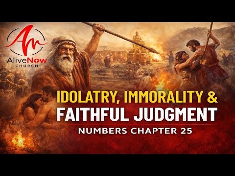 Numbers Chapter 25 Explained | Sin at Peor and God’s Call to Holiness