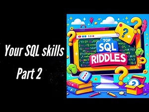 Top 400 SQL Riddles | Test Your SQL Skills! Part 2