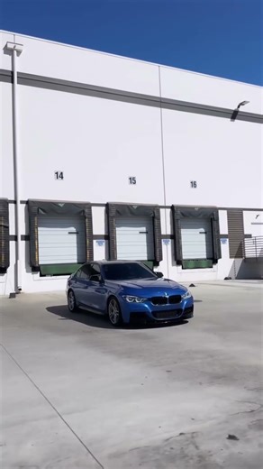 F30 Running our LCI Style Headlights! #fyp #f30
