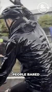 House Speaker Mike Johnson calls Portland's naked bike riders 'most threatening thing' he's seen yet