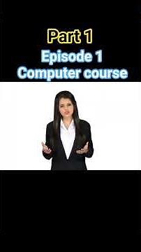 👉 Computer Course Episode 1 Part 1 | Introduction to Computer & How It Works (Shorts)