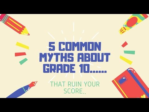 5 Myths About Grade 10 | Code 95+ |