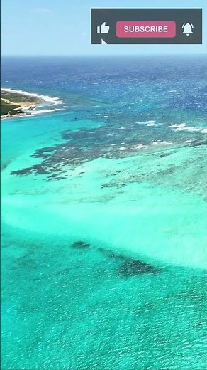 30 Second Ultimate Vacation | CARIBBEAN with OCEAN SOUNDS (2024) #oceanwavesrelaxing #relax