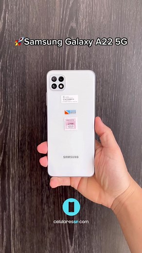 Características del Samsung Galaxy A22 5G