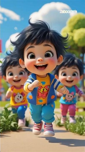 Tiny Kids Fun: Short Cartoon Poem for Kids new kids English poem video