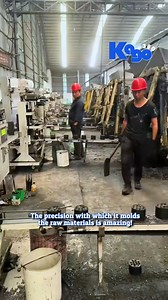 5.6K views · 60 reactions | Watch as this impressive machine transforms pulverized coal into solid briquettes! | Kago360 | Facebook