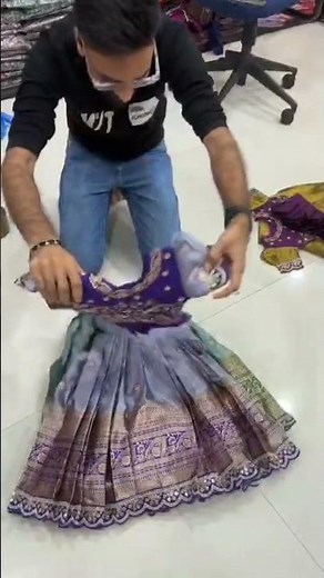 kids lehenga collection -9490990391 #fashion #viralvideo