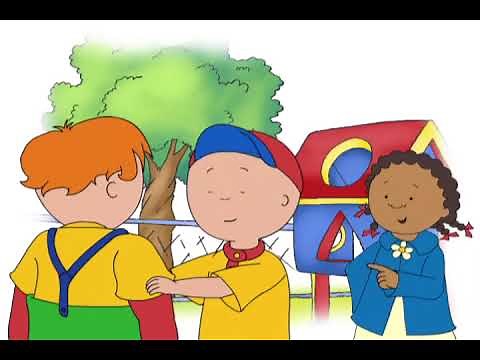 Caillou Caillou the Patient S04E17 Cartoon for Kids