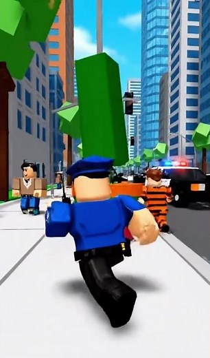 Roblox Police Roleplay 🚓 Chasing Criminals & Protecting the City