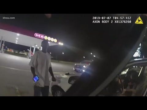 Video: Man tased multiple times during traffic stop by Baytown police officer