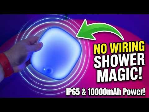 This Motion Sensor Light Works Everywhere – Shower, Closet & More