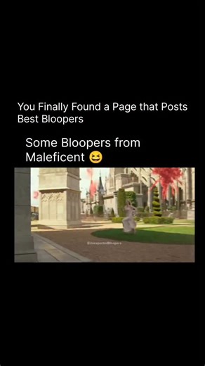The Best Bloopers | Maleficent: Mistress of Evil (2019) continues the reimagined fairy tale by exploring the strained relationship between Maleficent and... | Instagram