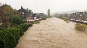 'Major incident' declared in Hawick as heavy downpours hit