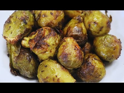 Air Fryer Frozen Brussels Sprouts | Easy Tasty Frozen Brussel Sprouts In 15 Minutes