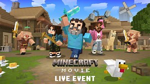 Everything you need to know about A Minecraft Movie live-event server: Date, time, free cape, and games
