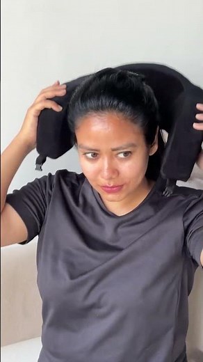 Best Travel Neck Pillow for Long Journeys & Flights | The White Willow
